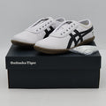 1183C529-101 Onitsuka Tiger Tsunahiki Slip On White Black (Men's)