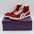 1183B440-600 Onitsuka Tiger Fabre Hi NM Classic Red White (Men's)