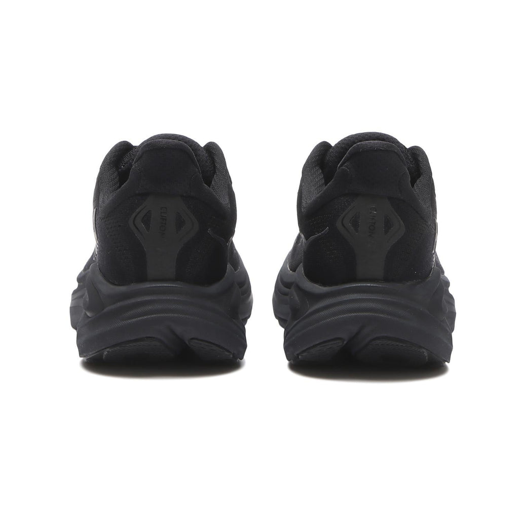 1162030-BWHT Hoka Clifton 10 Black Black (Men's)