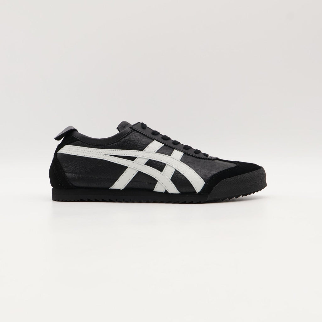 1182A465-001 Onitsuka Tiger NIPPON MADE Mexico 66 Deluxe Black White (Women's)