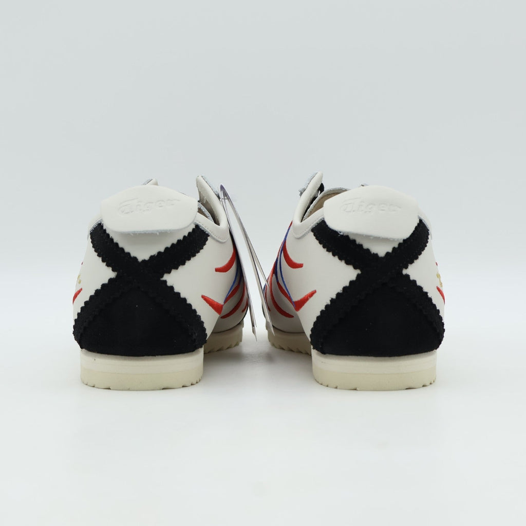 1181A370-103 Onitsuka Tiger NIPPON MADE Mexico 66 Deluxe White Fiery Red (Men's)