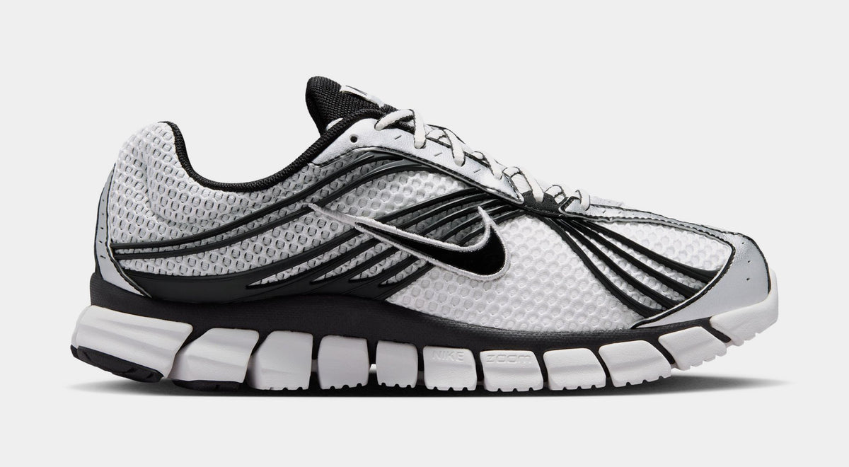 Zoom Skylon 11 Mens Running Shoes (Summit White/Metallic Silver/Black)