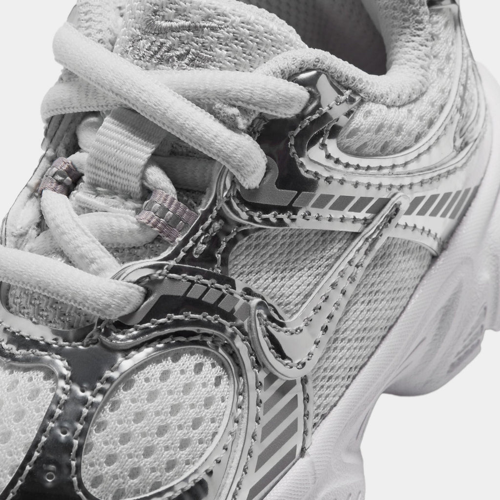 V5 RNR Infant Toddler Running Shoes (Off-White/Vast Grey/Silver Lilac/Metallic Silver)