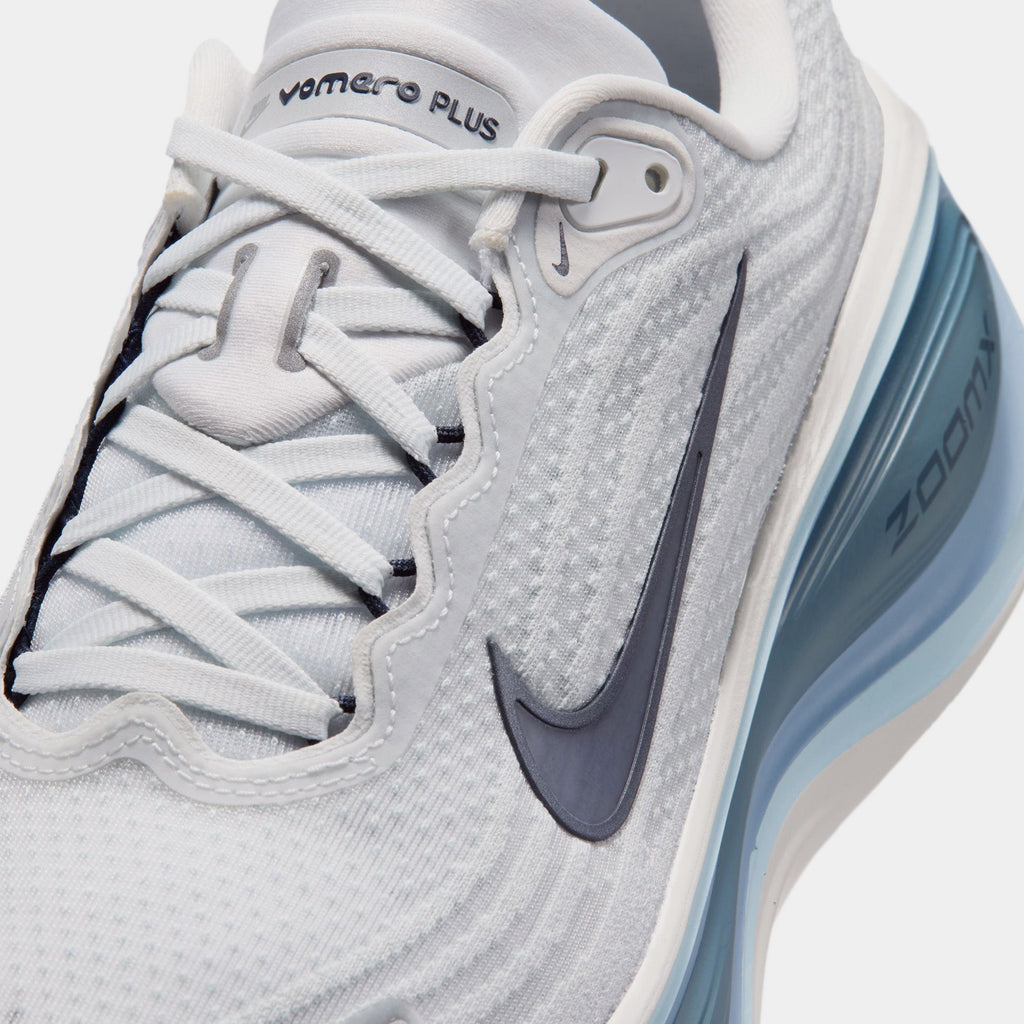 Vomero Plus Mens Running Shoes (Off White/Grey Fog/Thunderstorm/Obsidian)