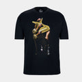 A'Ja Wilson Rings So Win Womens Short Sleeve Shirt (Black)