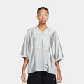 NSW Oversized Graphic Womens Jersey (Light Smoke Grey/Barely Volt)
