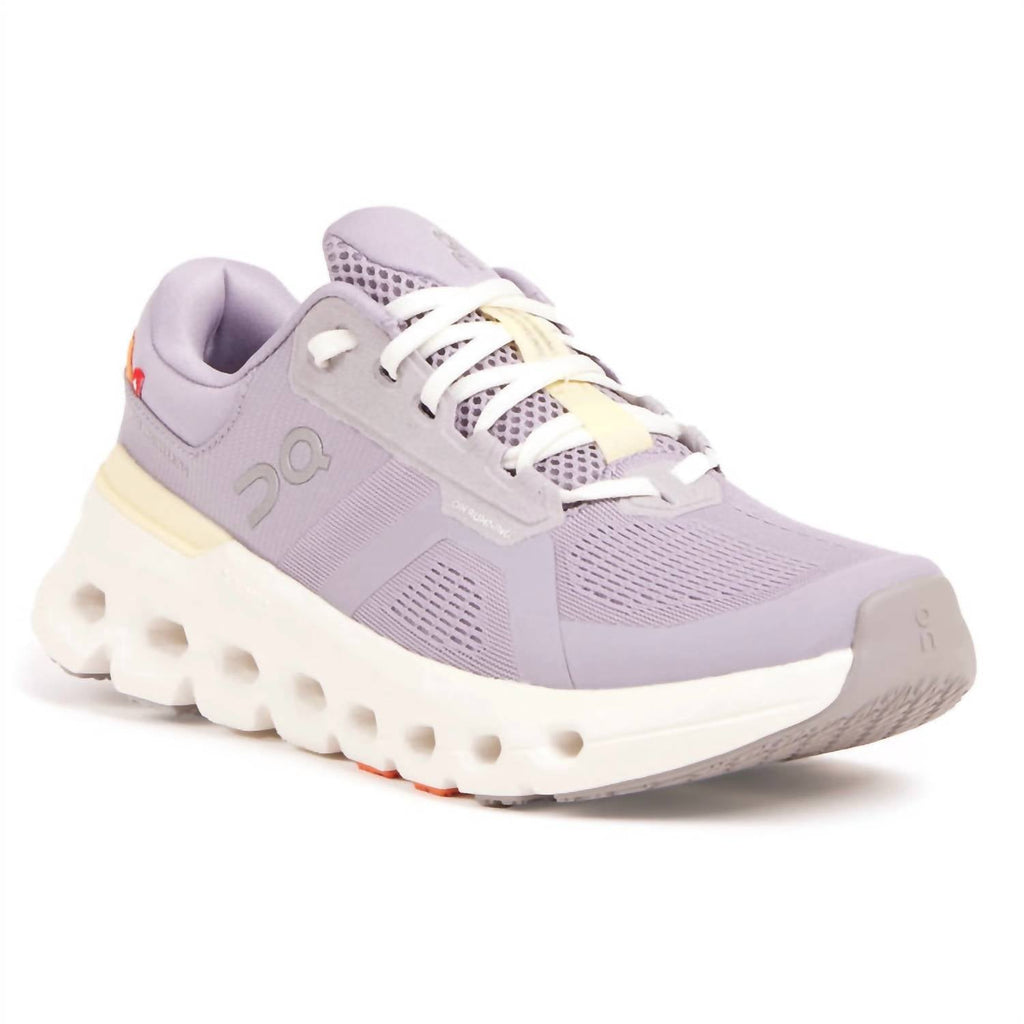 Women's Cloudrunner 2 Running Shoe In Lilac | Ivory