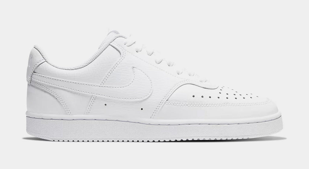 Court Vision Womens Lifestyle Shoes (White)
