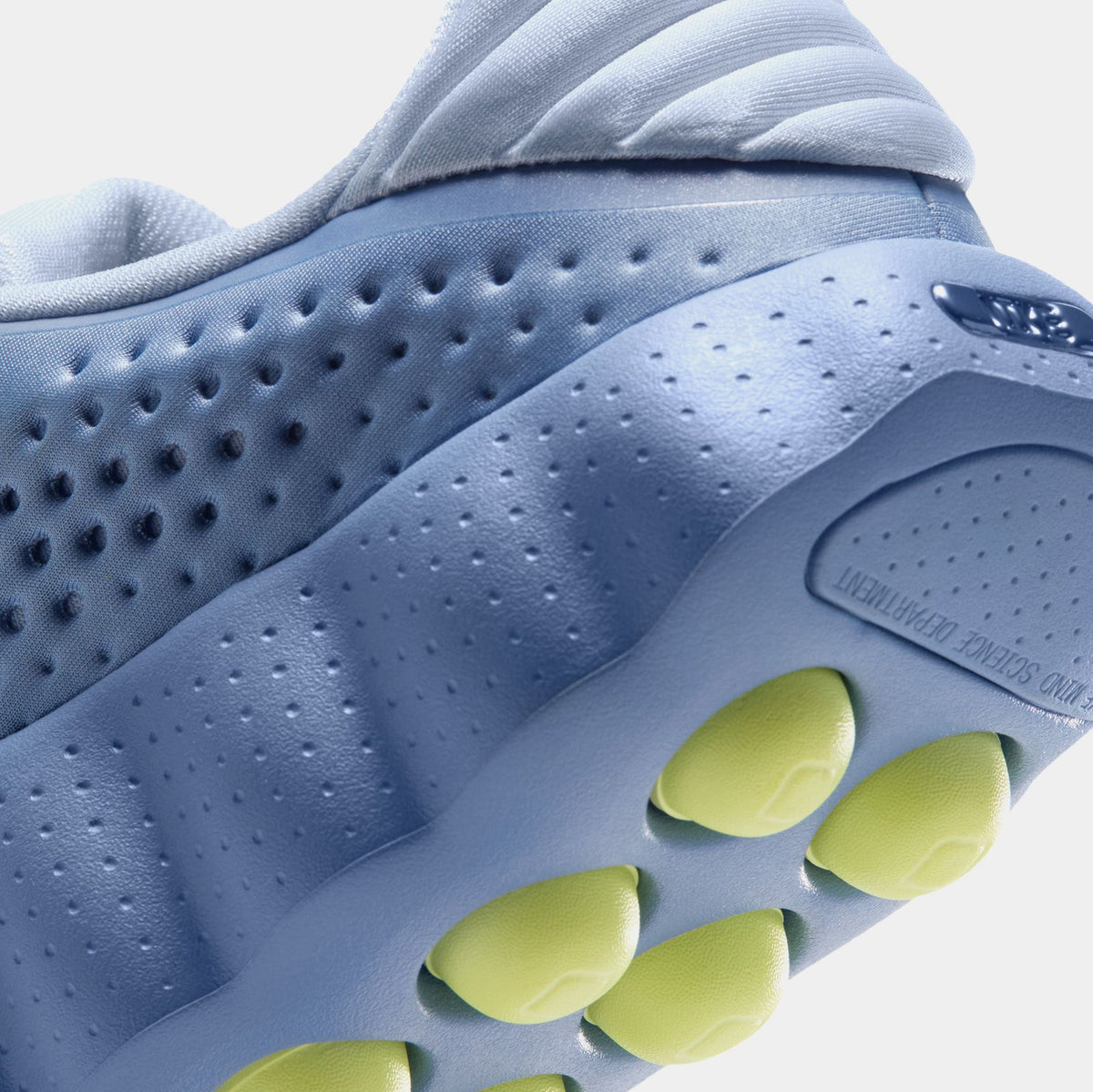 Mind 002 Pregame Mens Running Shoes (Work Blue/Light Lemon Twist/Hydrogen Blue)