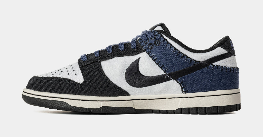 Dunk Low Retro SE Mens Lifestyle Shoes (White/Off Noir/Sanded Purple/White)