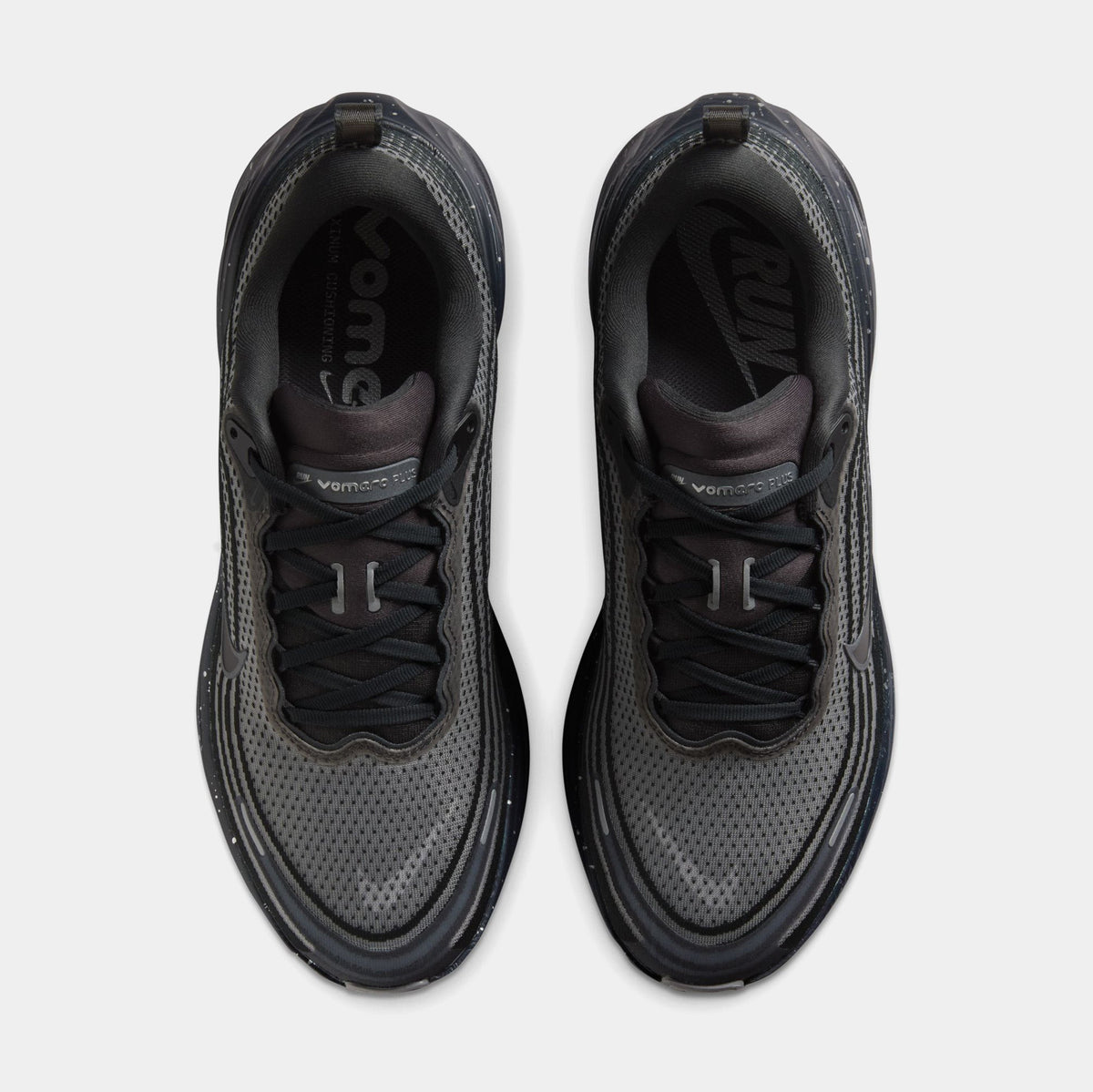 Vomero Plus Mens Running Shoes (Anthracite/Black/Dark Obsidian)