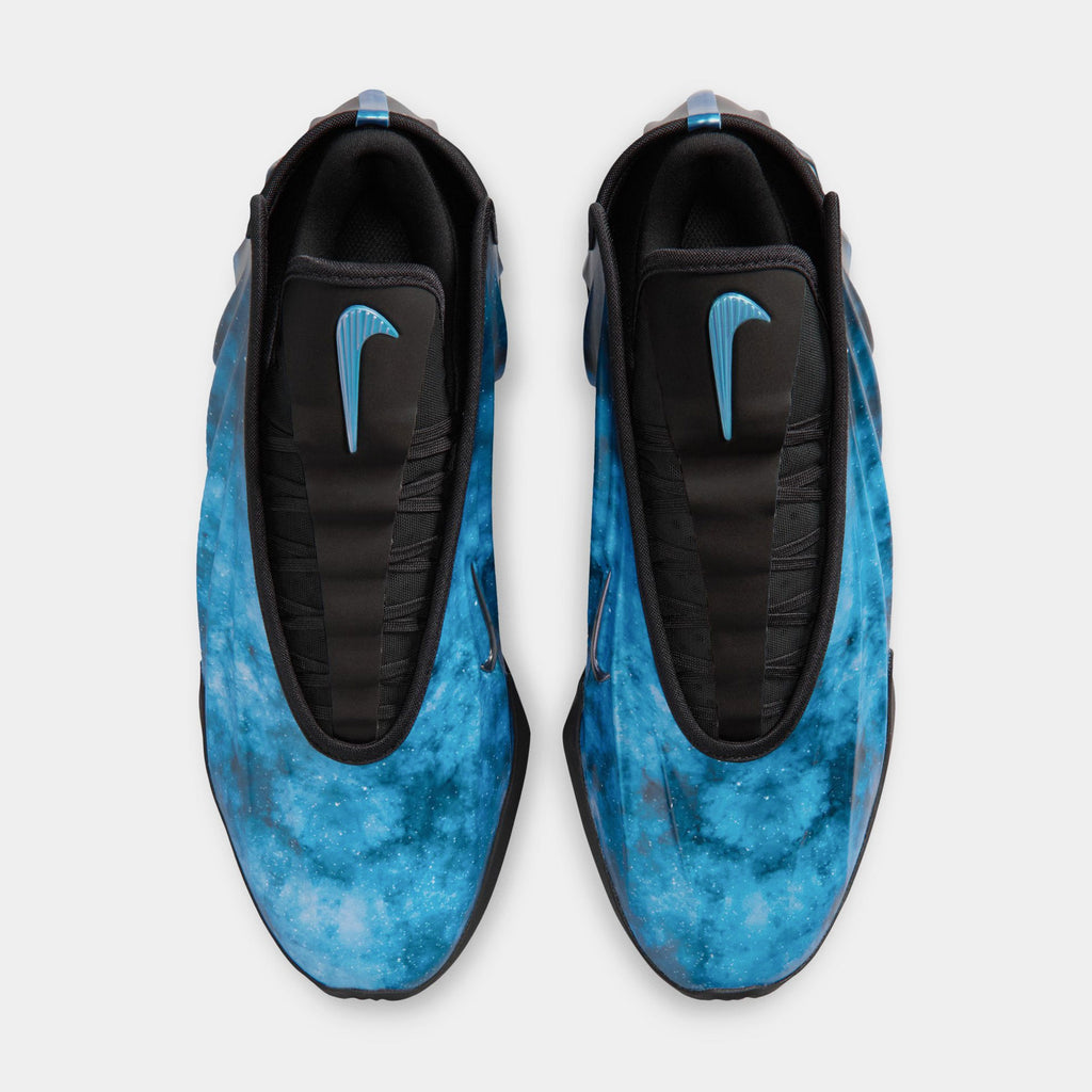 G.T. Future Galaxy Mens Basketball Shoes (Aurora Blue/Black/Metallic Silver/Metallic Dark Grey)