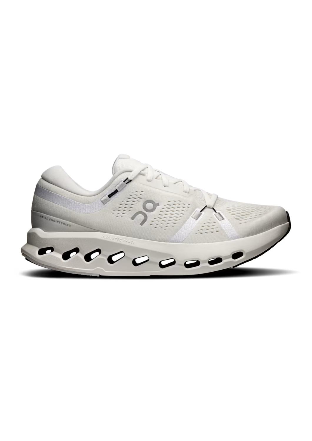 Men's Cloudsurfer 2 Running Shoes In Ivory / Ivory