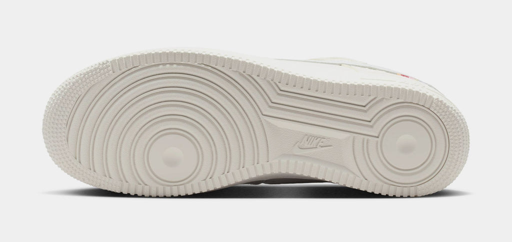 Air Force 1'07 Low Lunar New Year Mens Lifestyle Shoes (Phantom/Sail/White)