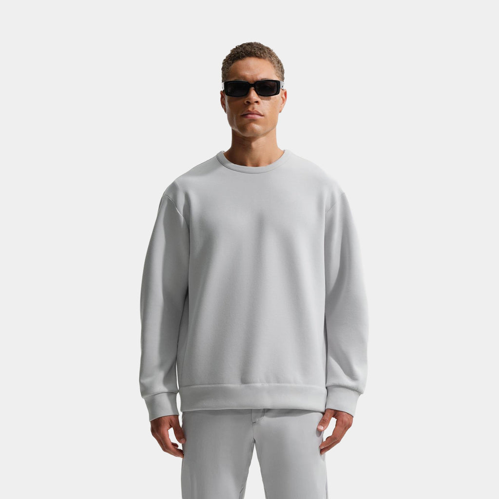 24.7 Impossibly Soft Dri Fit Mens Crew (Grey Fog/Light Smoke Grey)