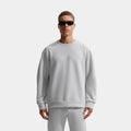 24.7 Impossibly Soft Dri Fit Mens Crew (Grey Fog/Light Smoke Grey)