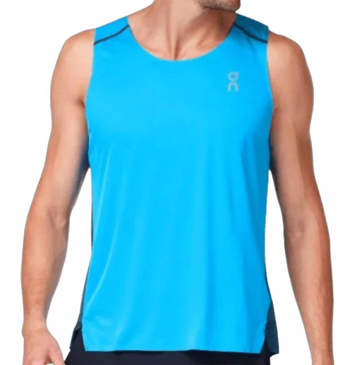 Crewneck Tank Top In Malibu|Navy