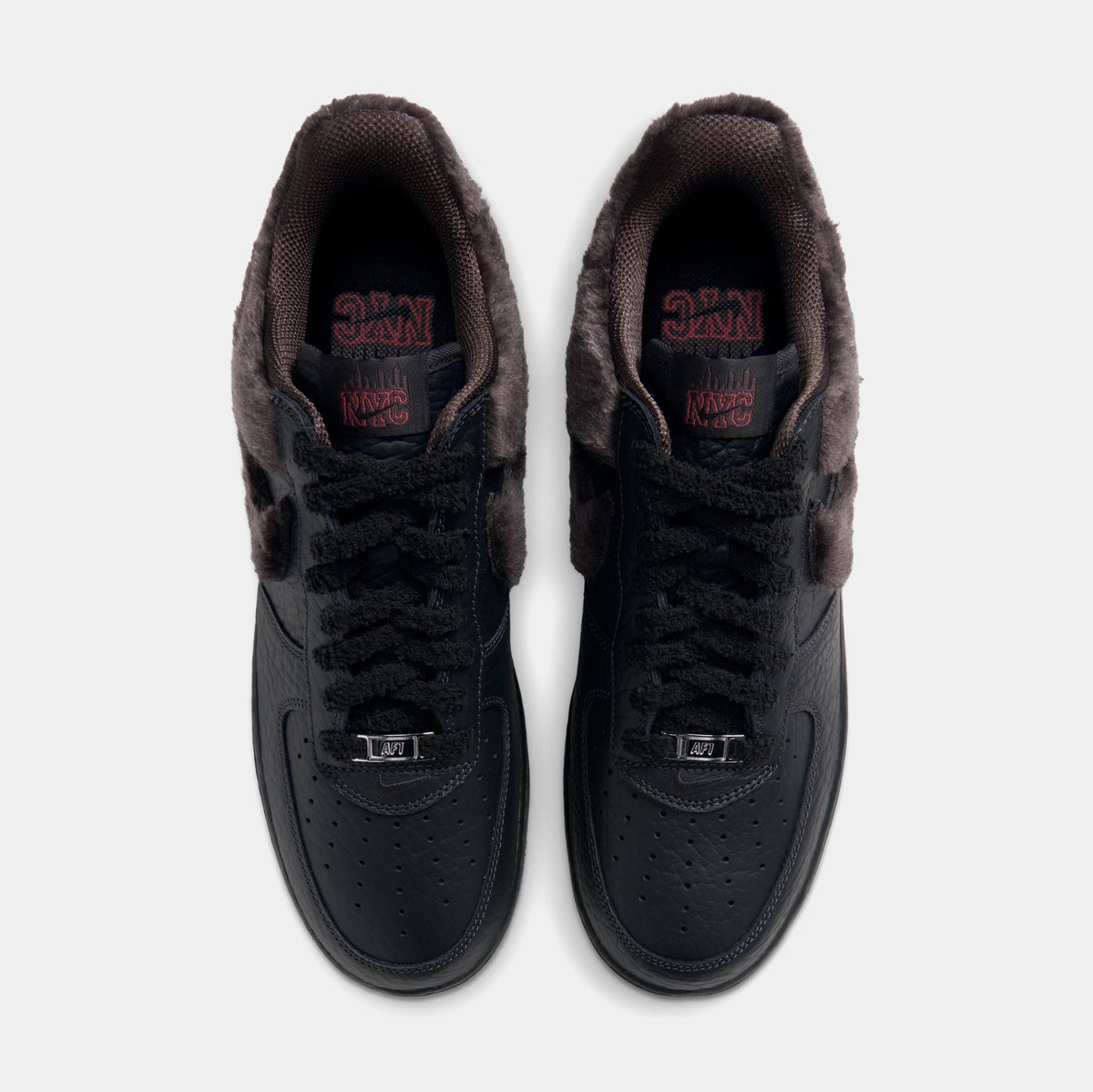 Air Force 1 Halloween Mens Lifestyle Shoes (Baroque Brown/Black)