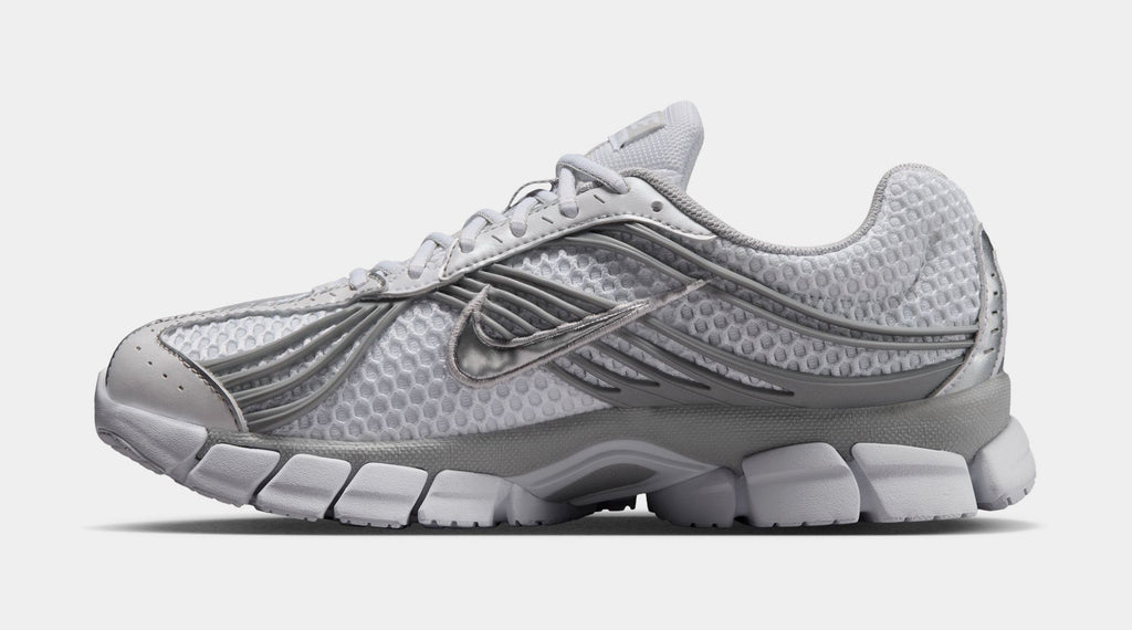Zoom Skylon 11 Womens Running Shoes (White/Metallic Silver/Grey Fog)