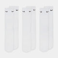3 Pack Everyday Crew Mens Socks (White)