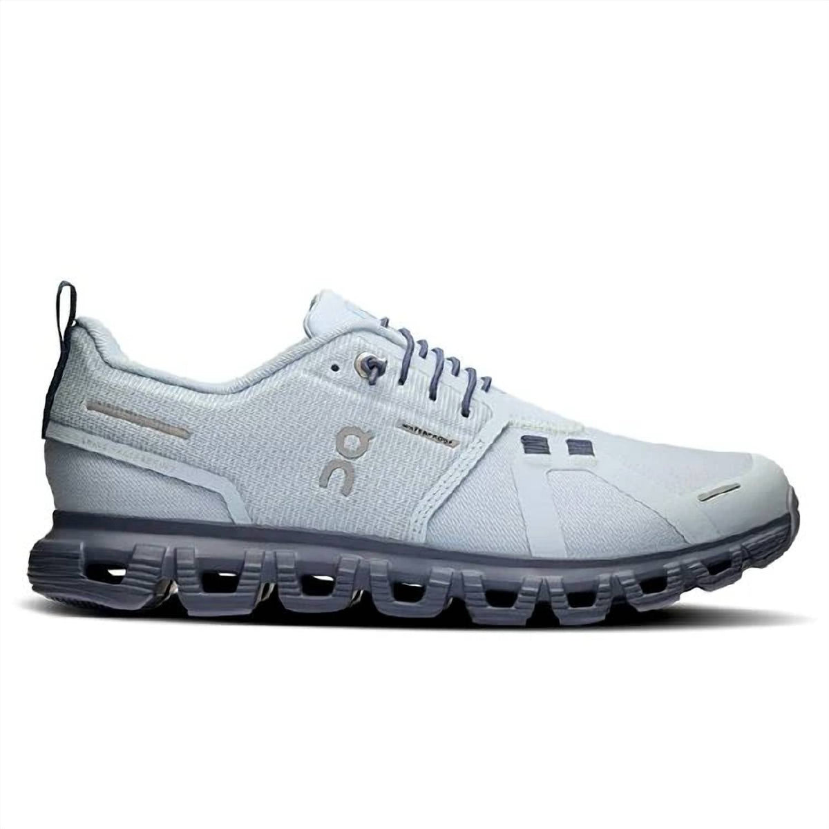 Women's Cloud 6 Water Proof Running Shoe In Heather/metal