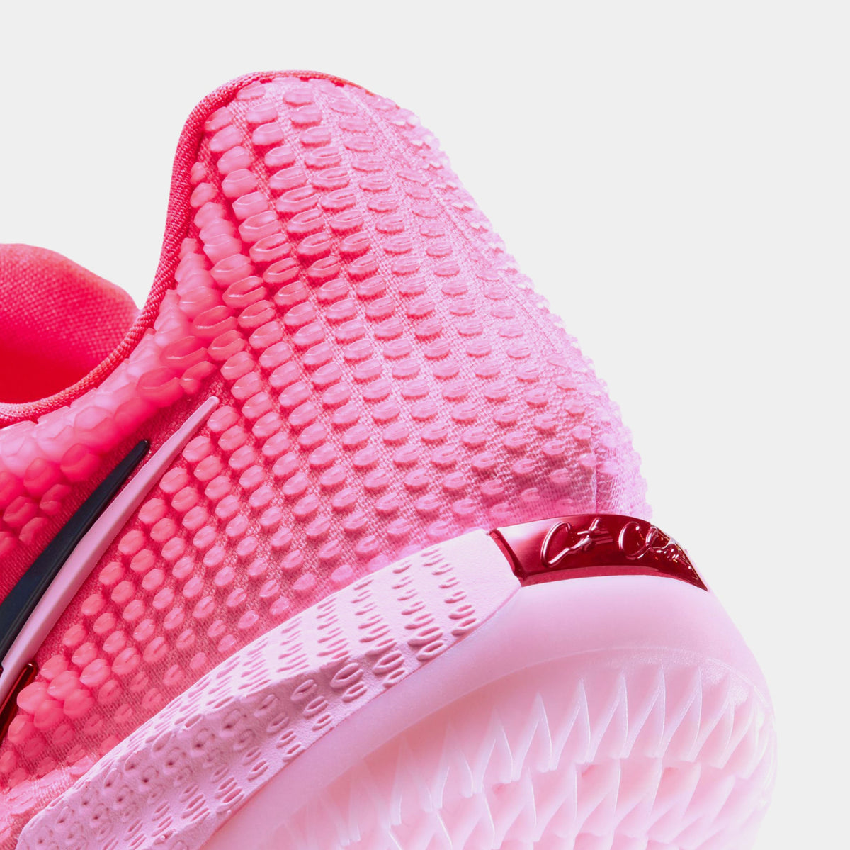 Caitlin 1 Midnight Fever Womens Basketball Shoes (Hot Punck/Neo Pink)