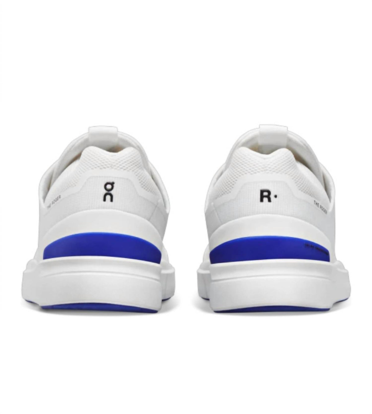 Women’S The Roger Spin Sneakers In White/indigo