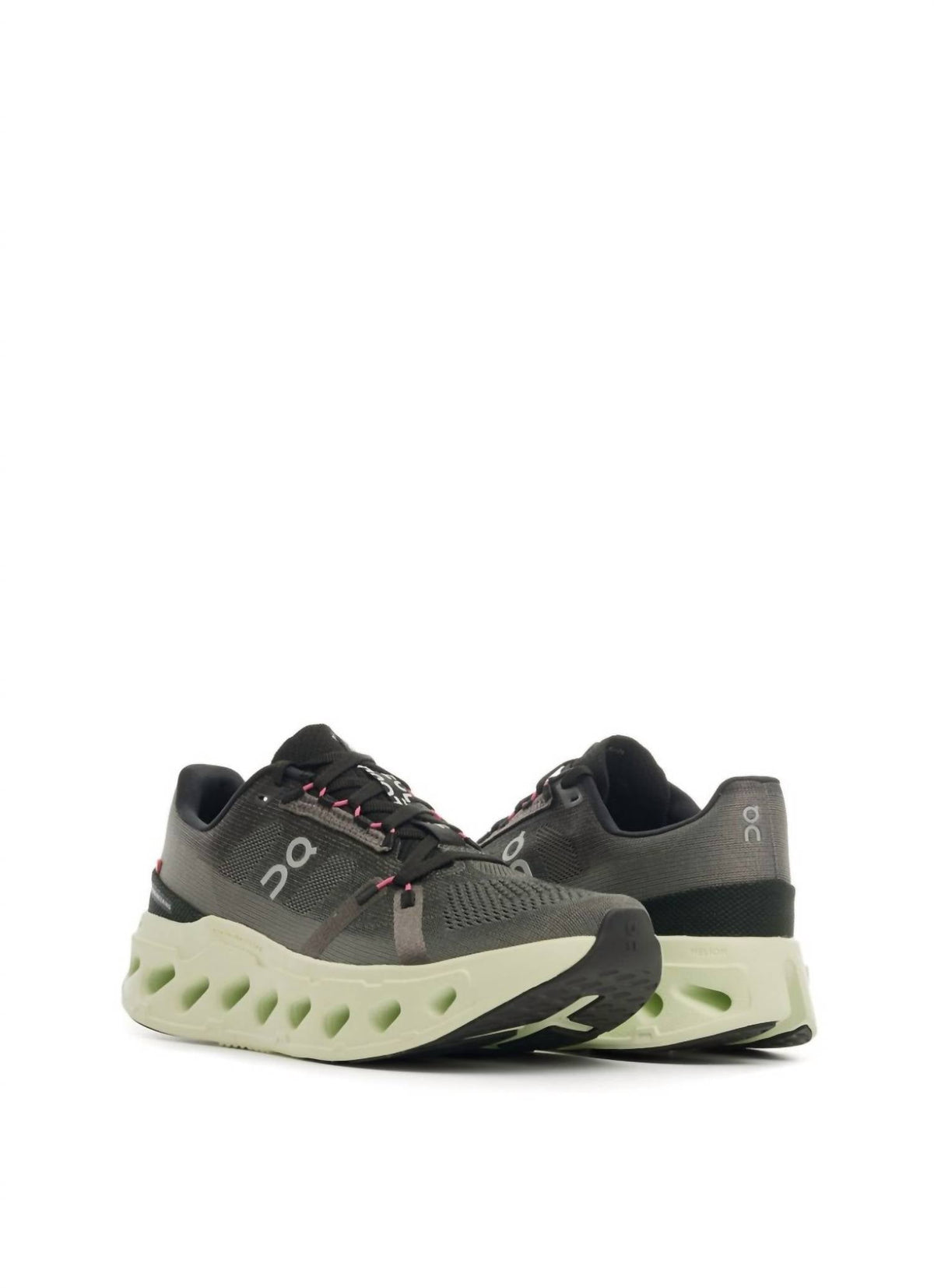 Men's Cloudeclipse Running Shoes In Rock/lima