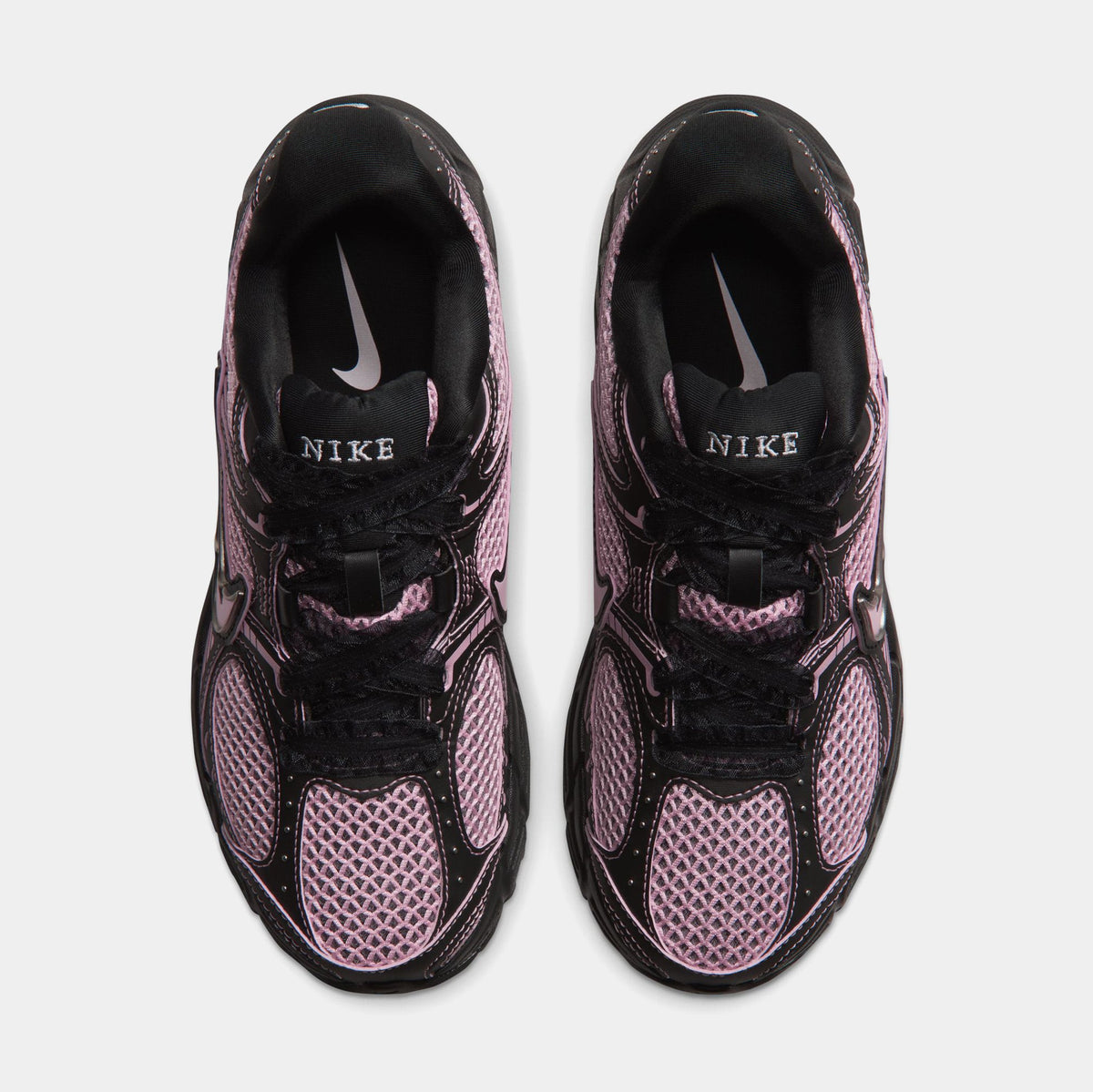 V5 RNR Womens Running Shoes (Black/Medium Soft Pink/metallic Silver)