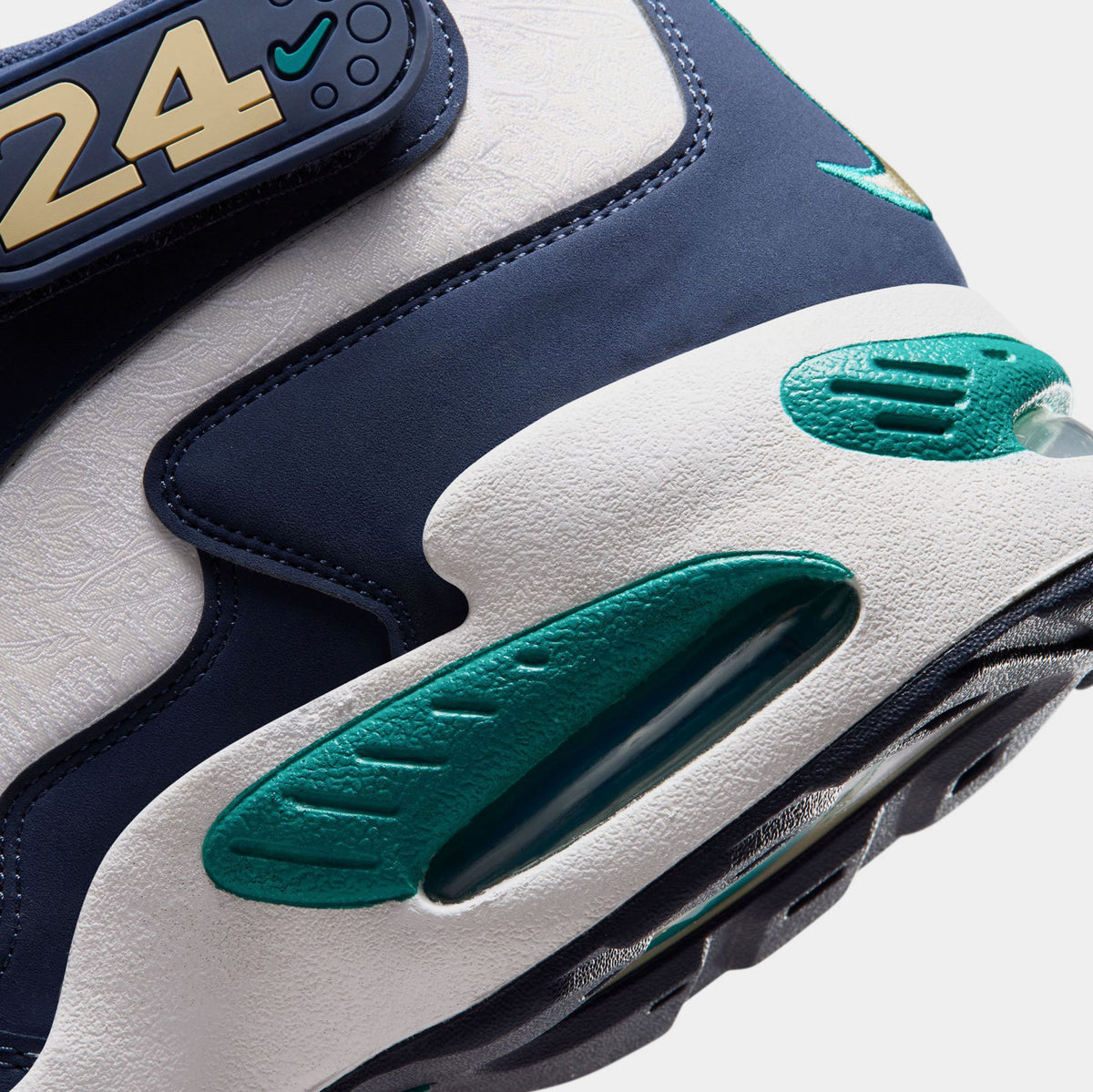 Air Griffey Max 1 Midnight Navy Mens Basketball Shoes (Midnight Navy/Team Gold/Fresh Water)