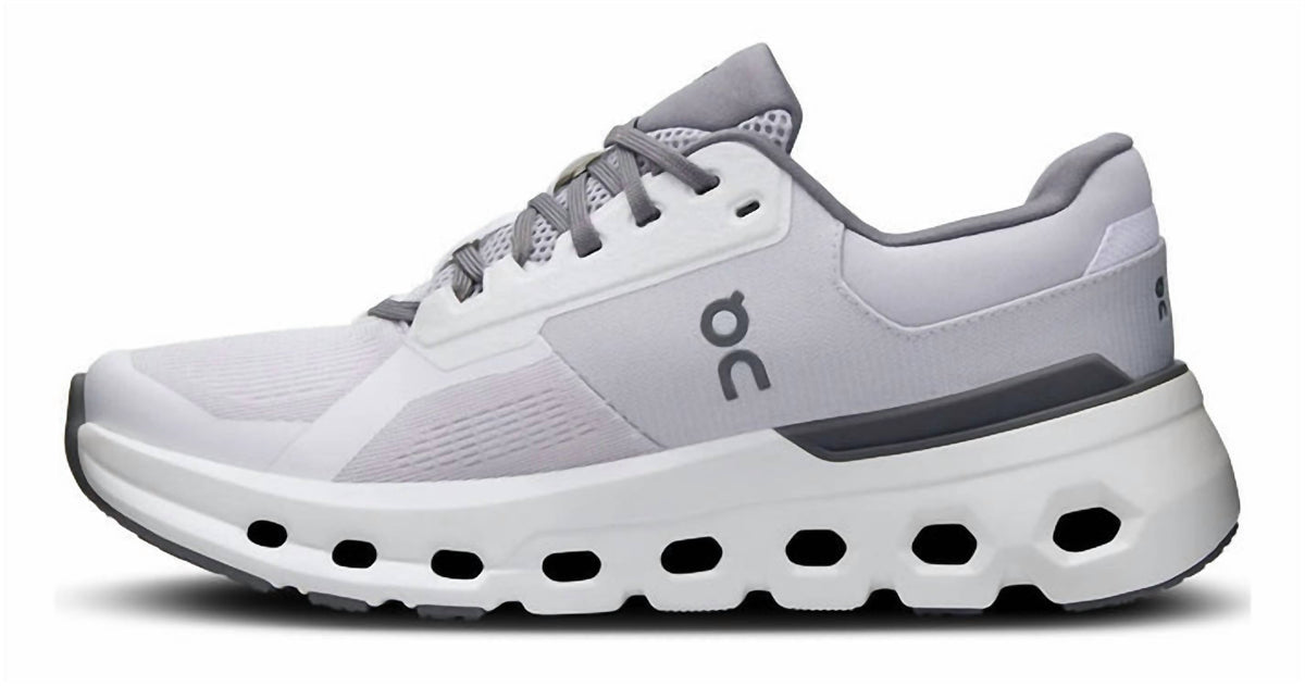 Women's Cloudrunner Running Shoes In White|Frost
