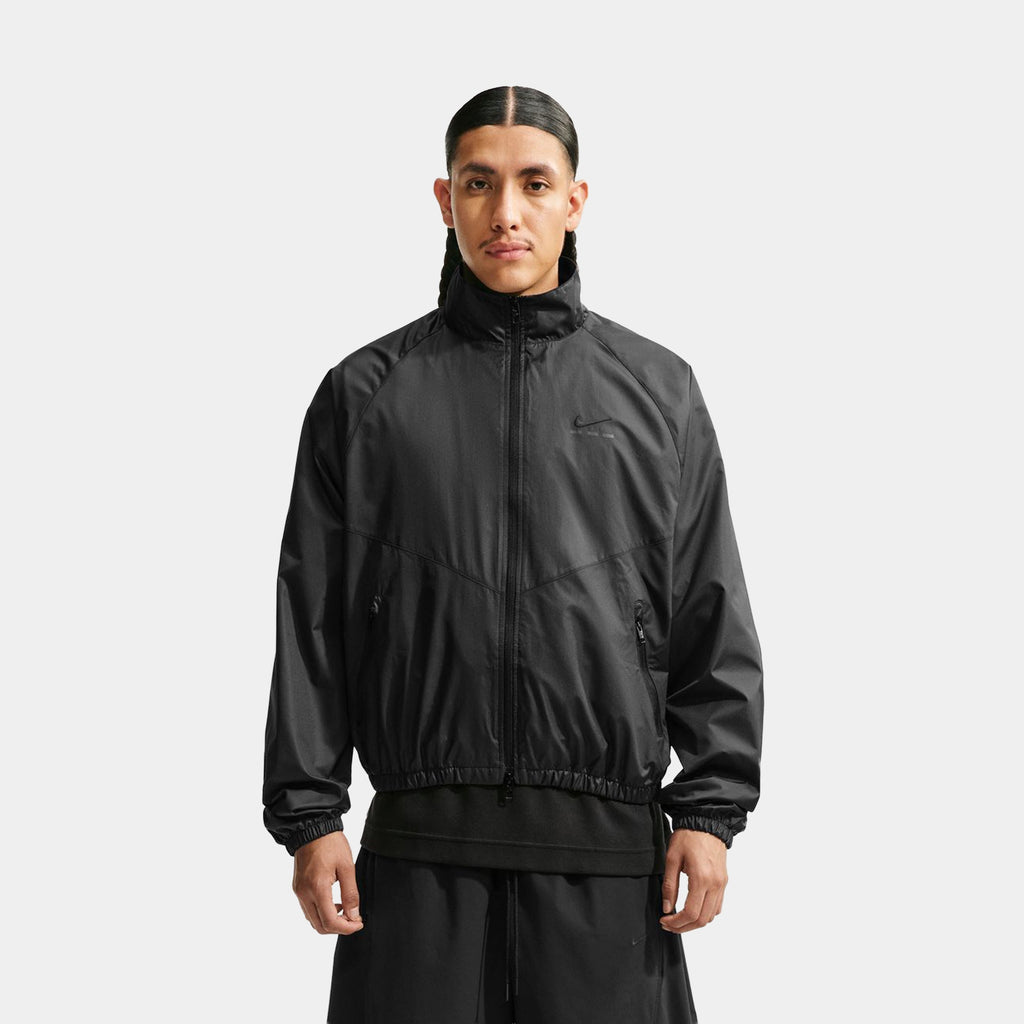 Sportswear Windrunner Lined Mens Jacket (Black)