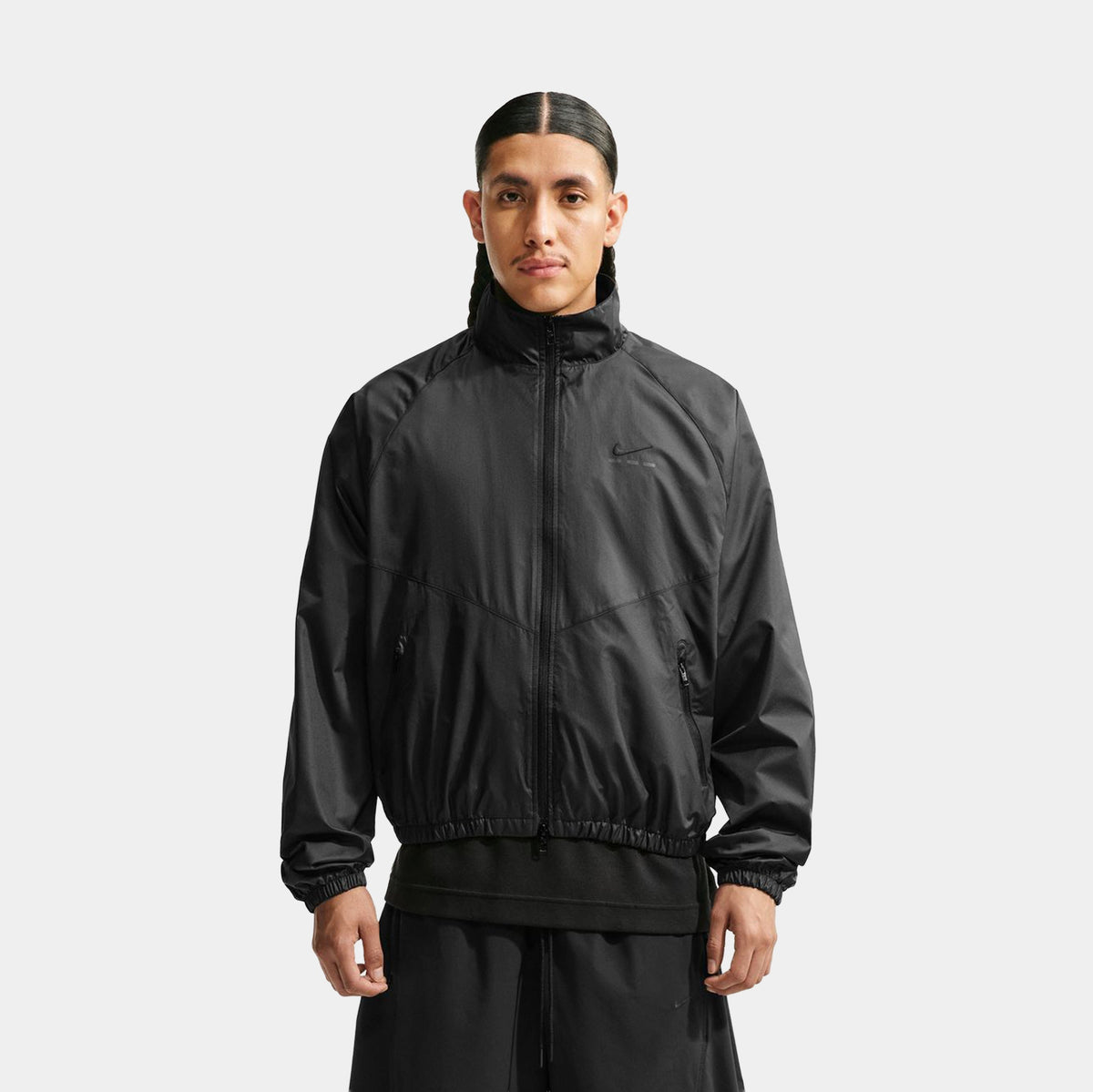 Sportswear Windrunner Lined Mens Jacket (Black)