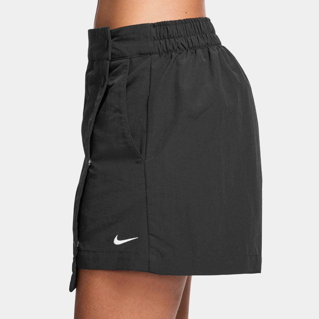 Essential Woven 3" Womens Skort (Black/White)