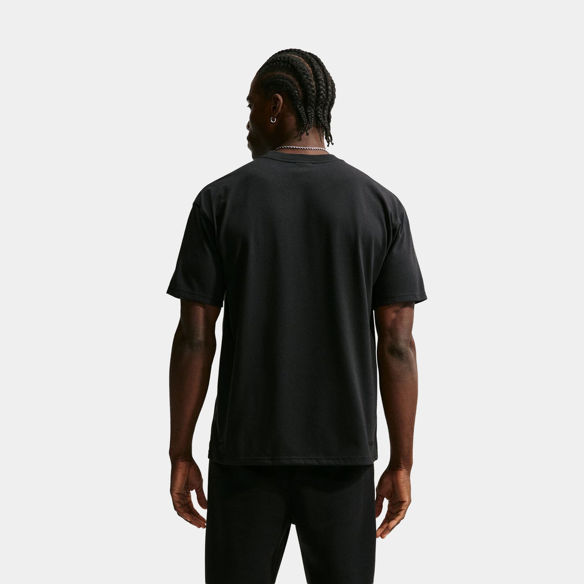 Kobe Dri Fit Basketball Mens Short Sleeve Shirt (Black)