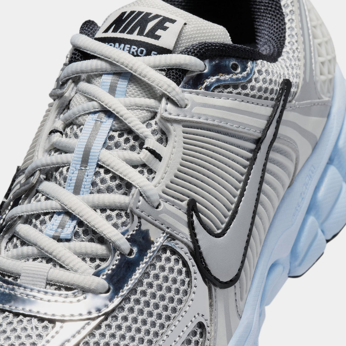 Zoom Vomero 5 Womens Running Shoes (Photon Dust/Metallic Silver)