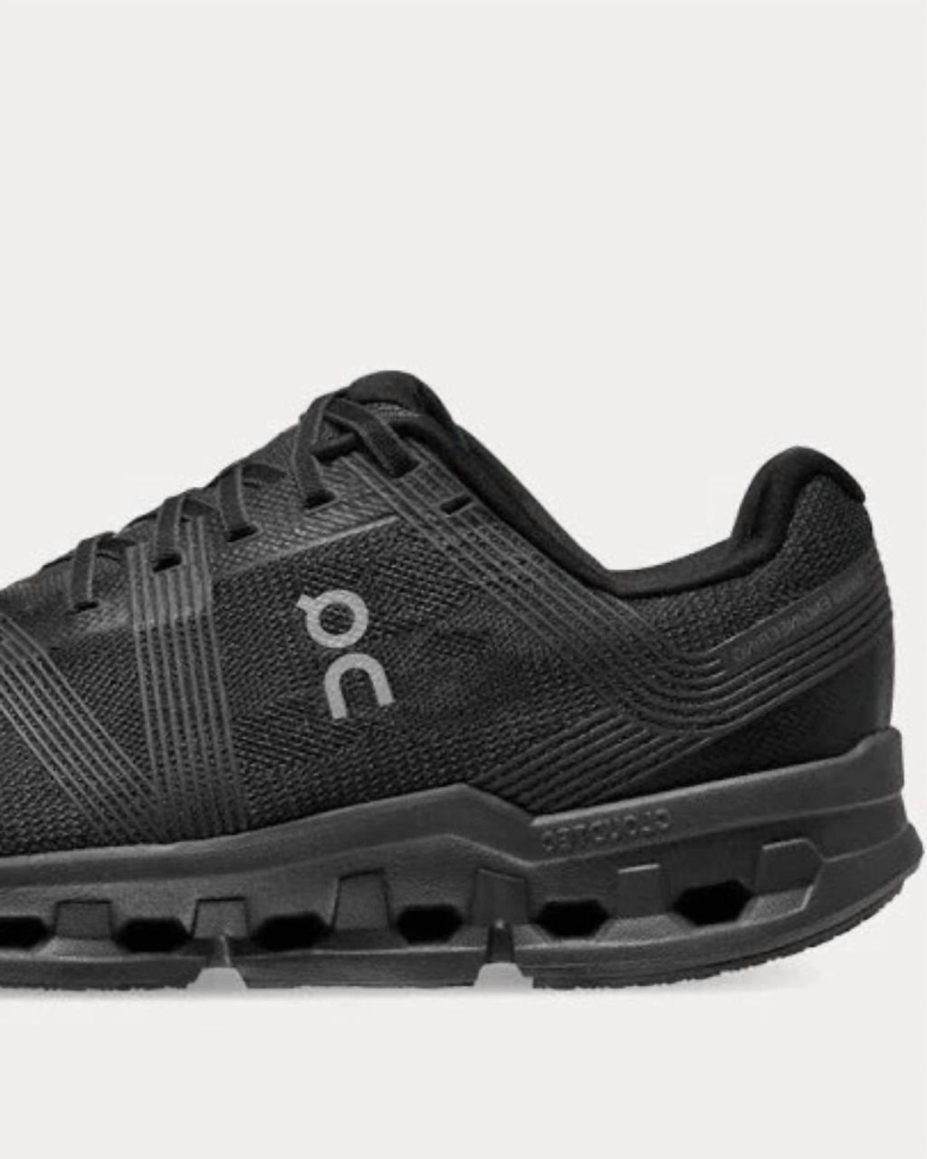 Women's Cloudgo Wide Running Shoes In Black|Eclipse