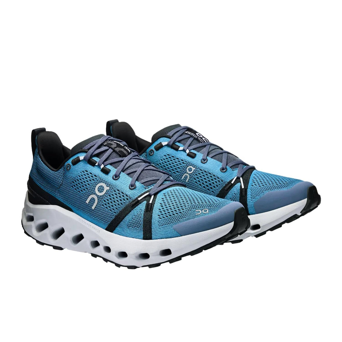Men's Cloudsurfer Trail Running Shoes In Niagra/glacier