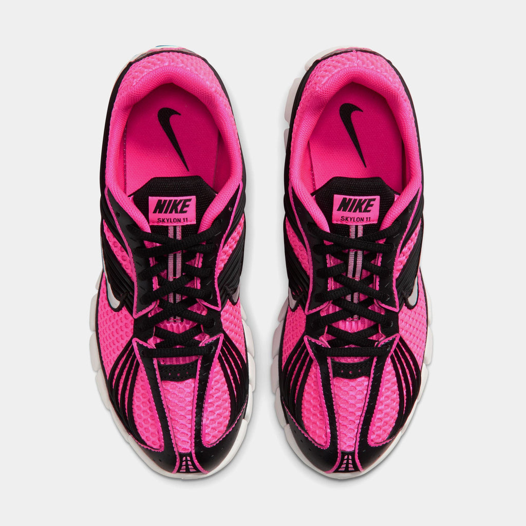 Zoom Skylon 11 Womens Running Shoes (Hyper Pink/Metallic Silver/Black)