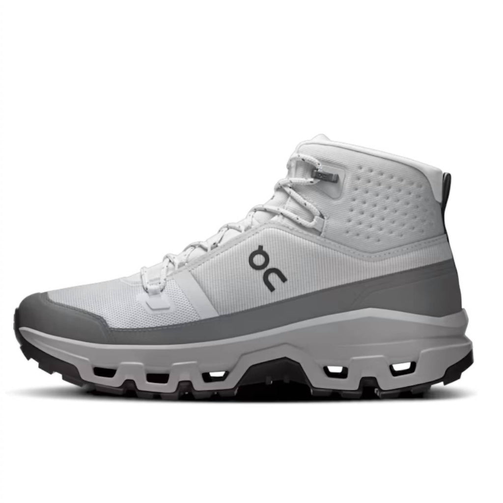 Men's Cloudrock Mid Waterproof Hiking Boot In Glacier/alloy