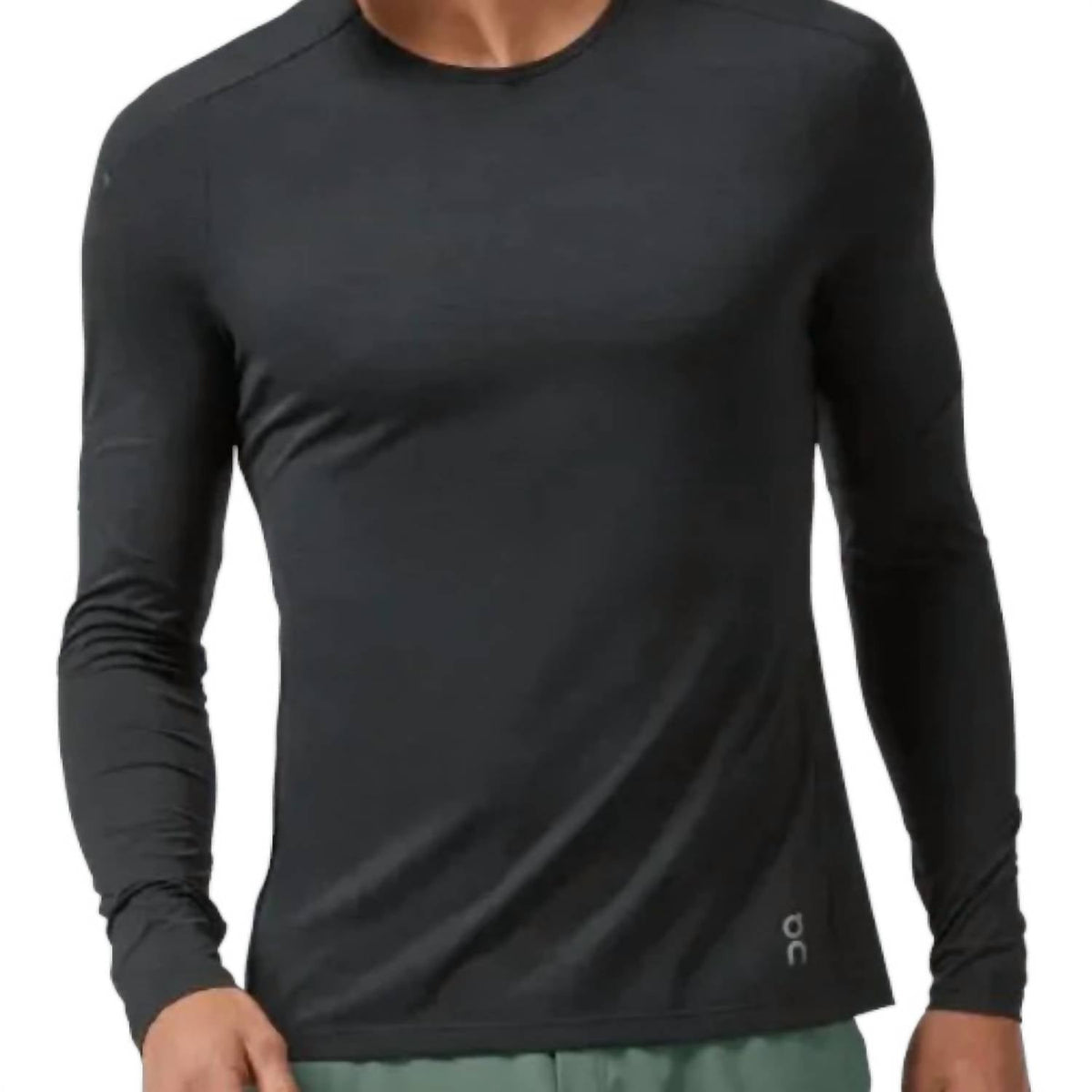 Performance Long Tee In Black