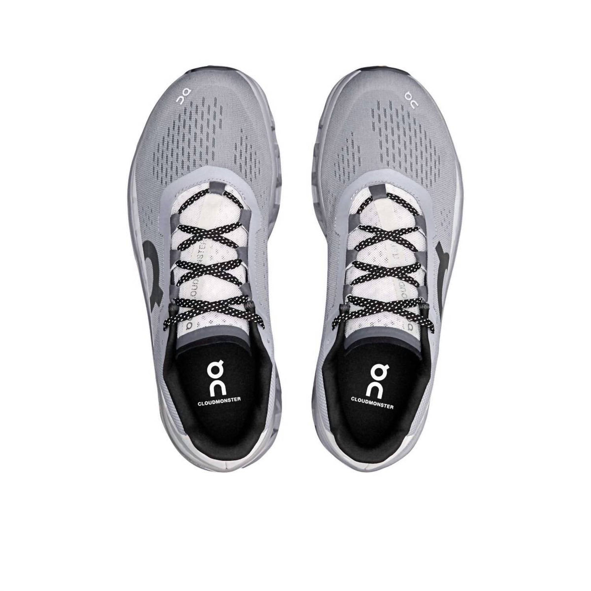 Men's Cloudmonster Running Shoes In Alloy | Silver