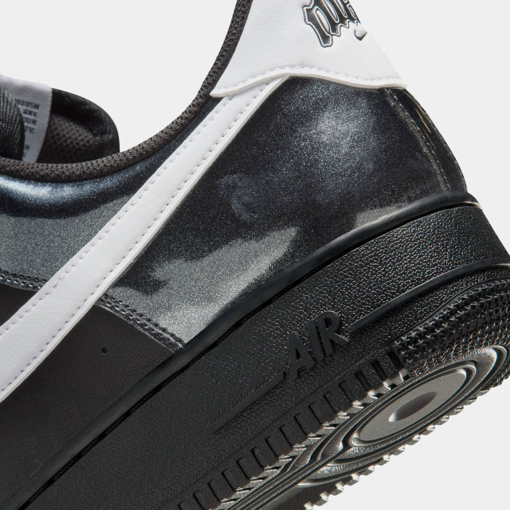 Air Force 1 Low '07 LV8 Glam Rock Mens Lifestyle Shoes (Black/White)