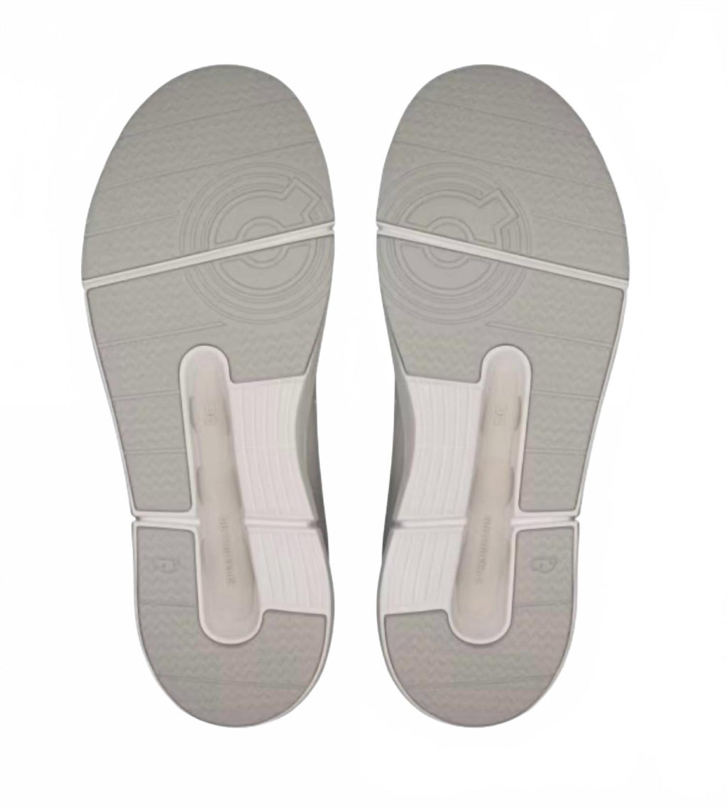Kids Roger Sneaker In Frost/silver