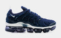 Vapormax Plus Midnight Navy Mens Running Shoes (Navy/White)