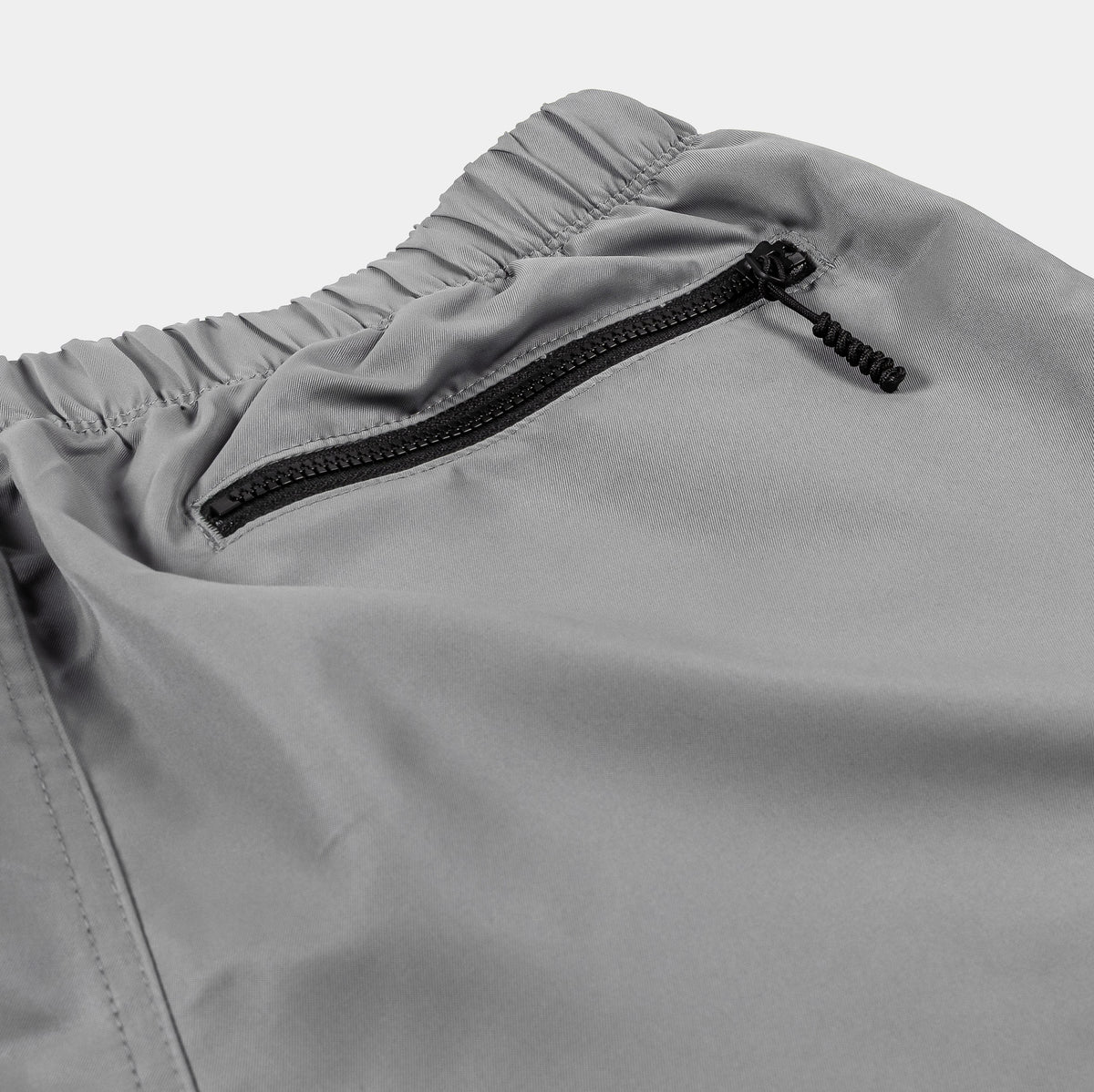 Voyage Solid Cargo 7" Volley Mens Shorts (Grey/White)