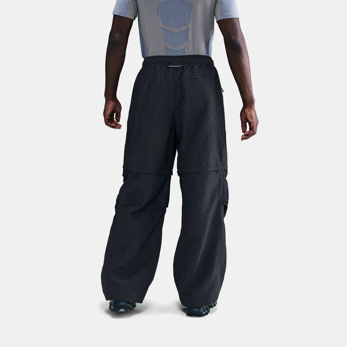 NSW Tech Convertible Woven Mens Pants (Black/Anthracite/Black)