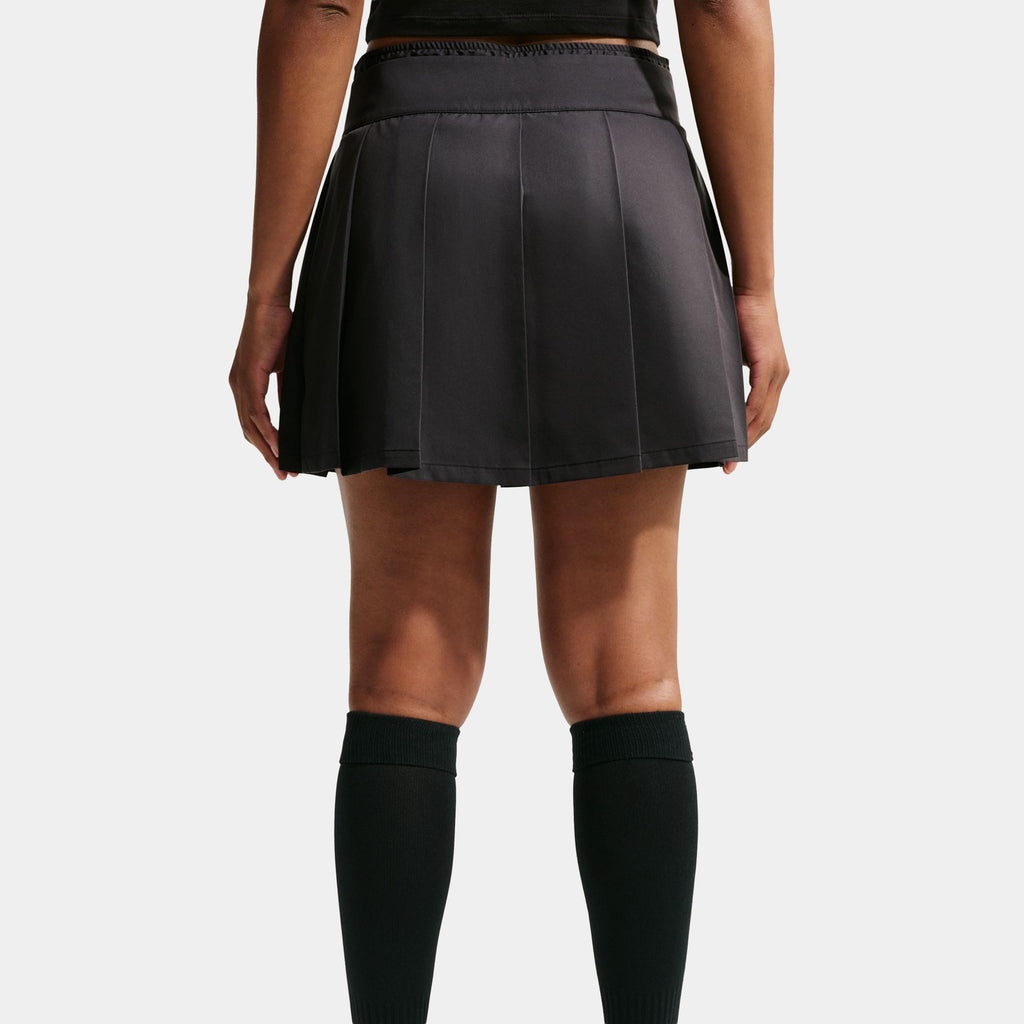 Sportswear Pleated Womens Miniskirt (Black/Ridgerock)