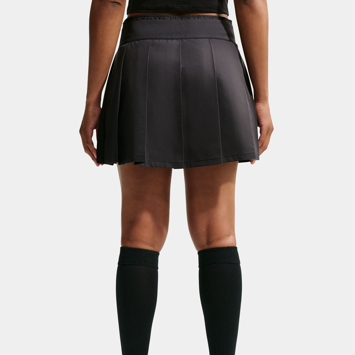Sportswear Pleated Womens Miniskirt (Black/Ridgerock)