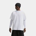 Sportswear Premium Essentials Mens Short Sleeve Shirt (White)